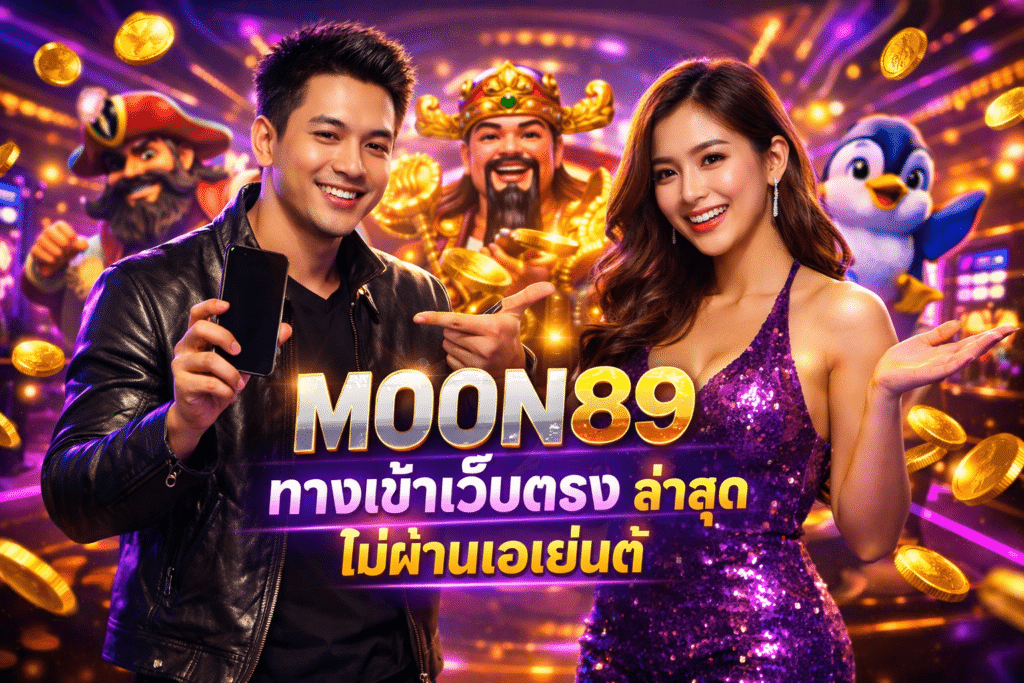 MOON89 ทางเข้าเว็บตรง ล่าสุด ไม่ผ่านเอเย่นต์