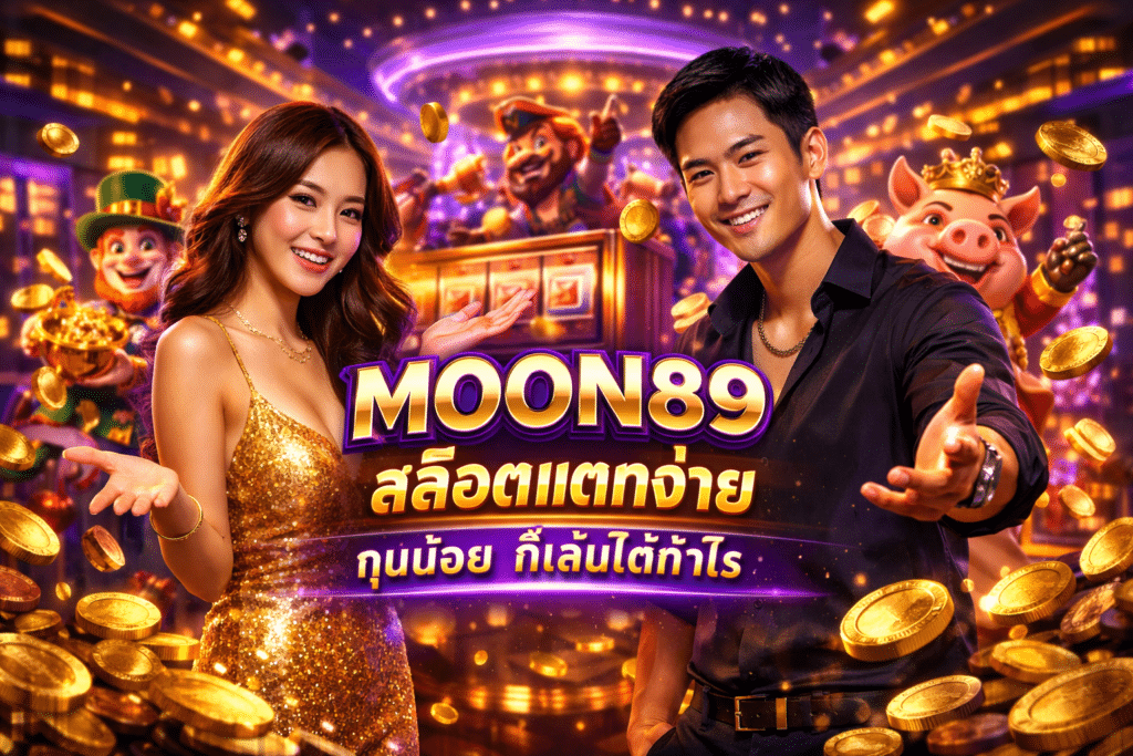 MOON89 สล็อตแตกง่าย ทุนน้อย ก็เล่นได้กำไร
